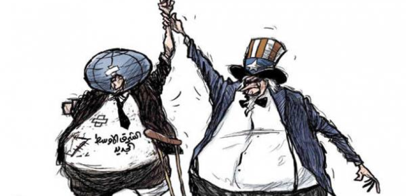 الولايات المتحدة وأزمات الشرق الاوسط