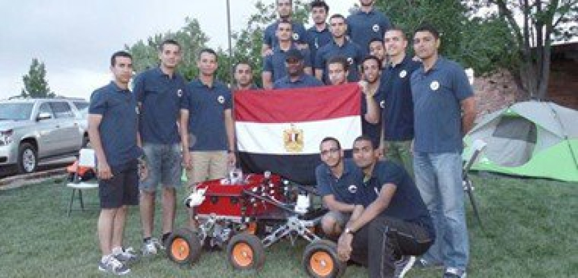 فريق من الفنية العسكرية وهندسة القاهرة يفوز بالمركز الـ13 بمسابقة عالمية