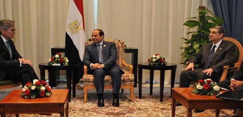 خلال لقائه رئيس شركة “سيمنز”.. السيسي يؤكد تطلع مصر لتطوير الشراكة