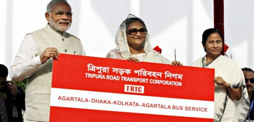 بنجلادش والهند توقعان اتفاقا تاريخيا بشأن الحدود البرية