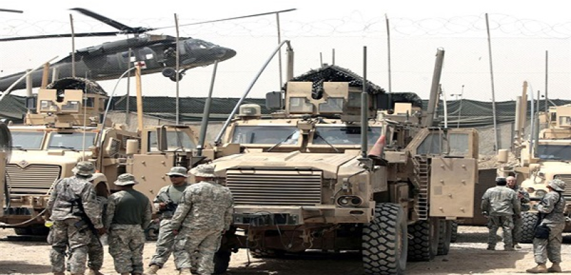 قوات التحالف الدولي تقوم بأول عملية إنزال جوي بنينوى العراقية