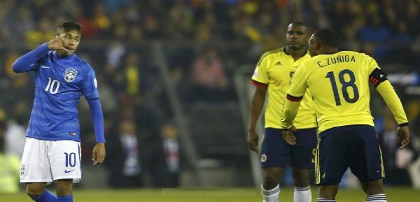 كولومبيا تسقط البرازيل في مباراة مثيرة بكوبا أمريكا