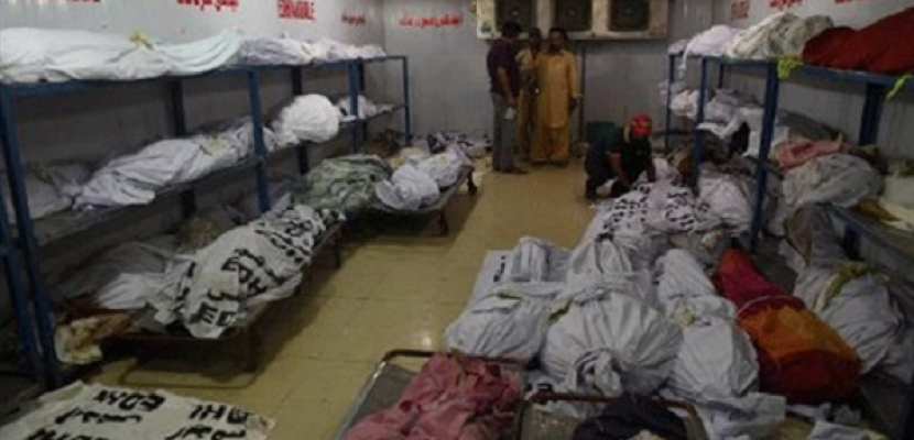 وفاة 45 شخصا بسبب موجة حر في كراتشي