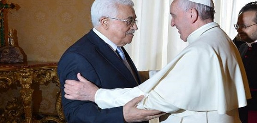الفاتيكان ودولة فلسطين يوقعان أول اتفاق تاريخي.. وإسرائيل تحذر من خطورته