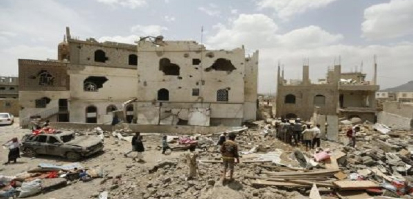طائرات التحالف العربي تقصف مواقع للحوثيين فى عدة محافظات يمنية