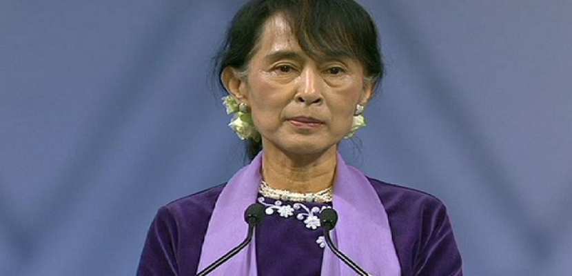 زعيمة ميانمار تطالب الجيش “بسحق” متمردي راخين