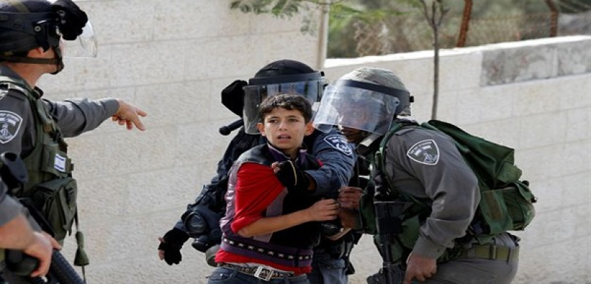 بان كي مون يطالب إسرائيل بحماية الأطفال الفلسطينيين