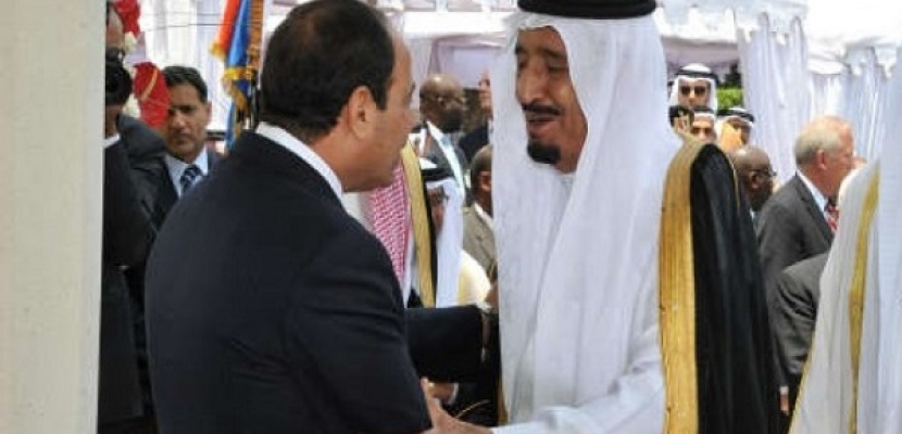 صحف السعودية حول مباحثات السيسى وسلمان : مصر والسعودية في خندق واحد