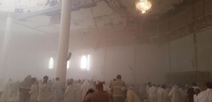اعتقال سائق المركبة الذي نقل المفجر الانتحاري إلى مسجد بالكويت