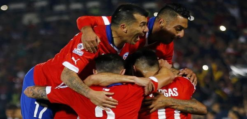 تشيلي تهزم بيرو 2-1 وتصعد لنهائي كوبا امريكا بعد غياب 28 عاماً