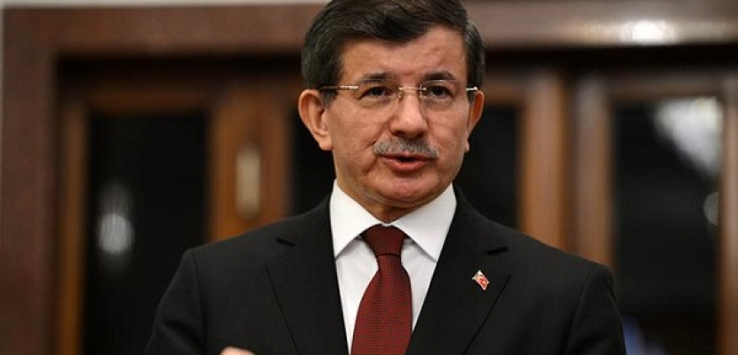 أوغلو:  تركيا ستتدخل عسكريا وستضرب الأراضي السورية إذا تعرضت للتهديد