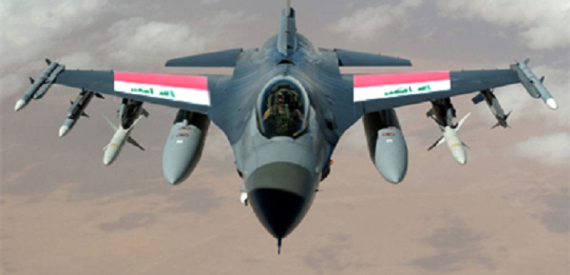 الطائرات العراقية تقتل 65 من مسلحي داعش بالأنبار وكركوك