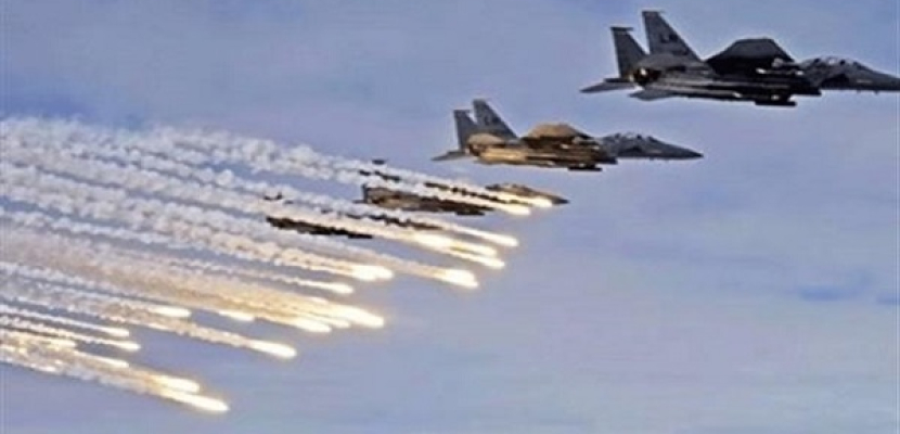 طائرات التحالف الدولي تنفذ 22 ضربة جوية ضد (داعش) في سوريا والعراق