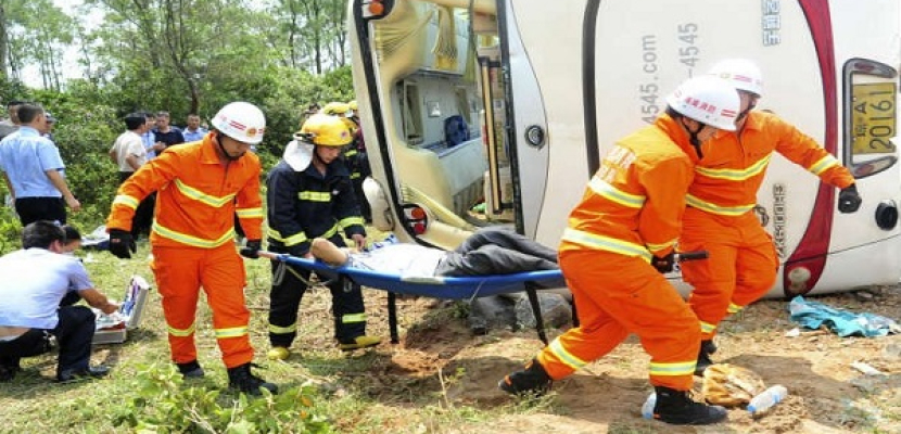 مصرع 25 شخصا في حادث تحطم حافلة بولاية أوتاراخند الهندية