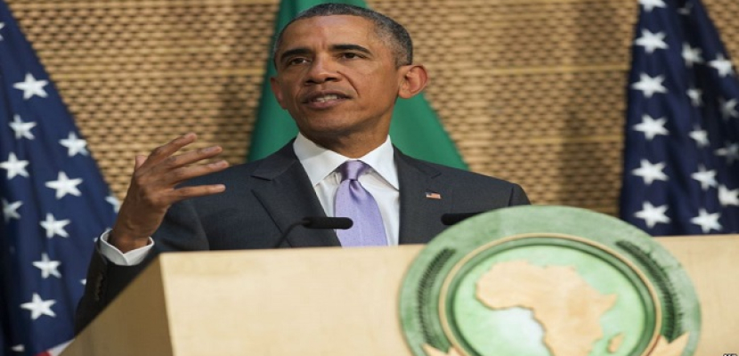 خلال كلمته في مقر الاتحاد الأفريقي .. أوباما: على الأفارقة انهاء الفساد في بلادهم