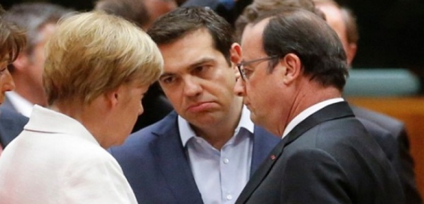 القمة الأوروبية تتوصل إلى اتفاق بشأن ديون اليونان