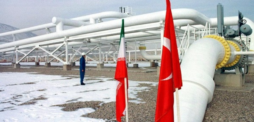 تفجير خط أنابيب الغاز بين إيران وتركيا