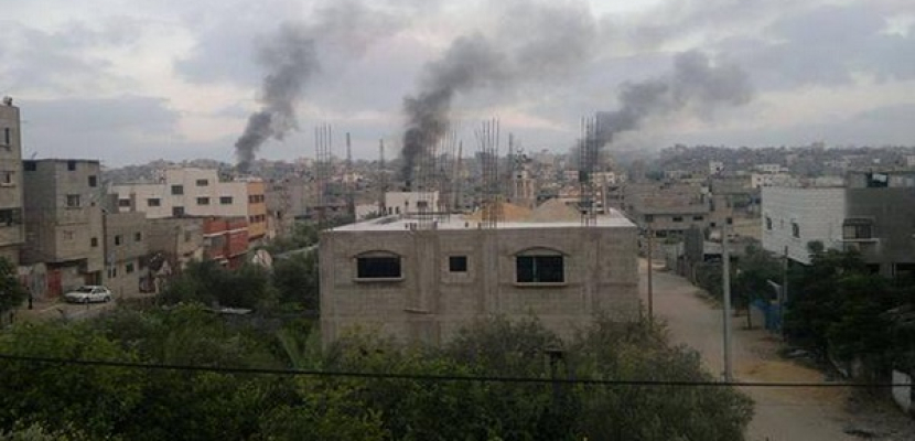 الجيش الإسرائيلي يستهدف موقعين لحماس في غزة