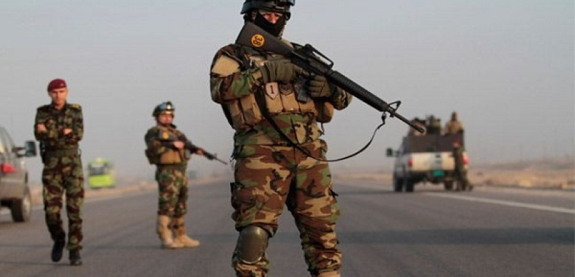 قوات الأمن العراقية تعلن تدمير وكر لتنظيم داعش بداخله مواد معدة للتفجير