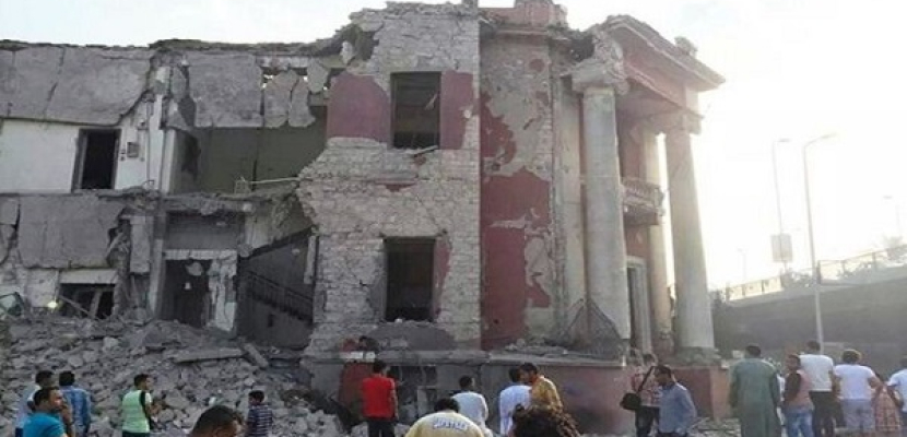 الصحة : قتيل و10 مصابين فى انفجار القنصلية الإيطالية بالقاهرة
