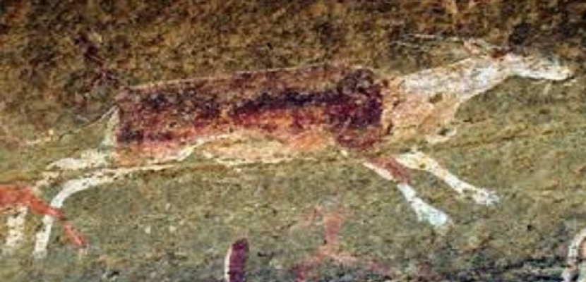 العثور على رسم غامض بالحليب في جنوب أفريقيا منذ 49 ألف عام