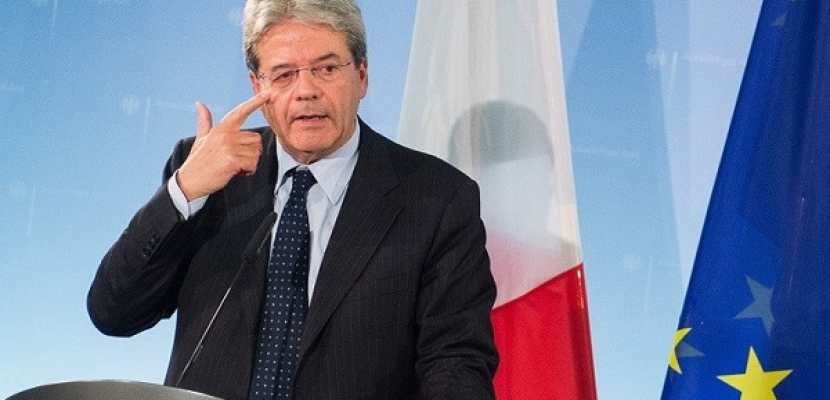 وزير خارجية إيطاليا: الوقت حان لمحاولة التوصل لاتفاق مع اليونان
