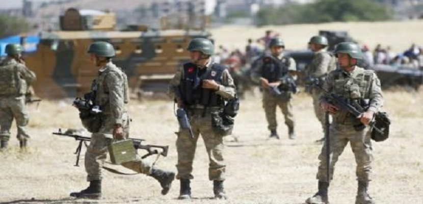 الجيش التركى يصفى 8 أكراد شمال العراق