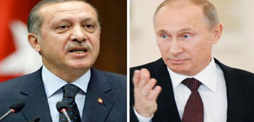 الكريملين: بوتين وأردوغان يجريان غدا محادثة هاتفية بمبادرة من الجانب الروسي
