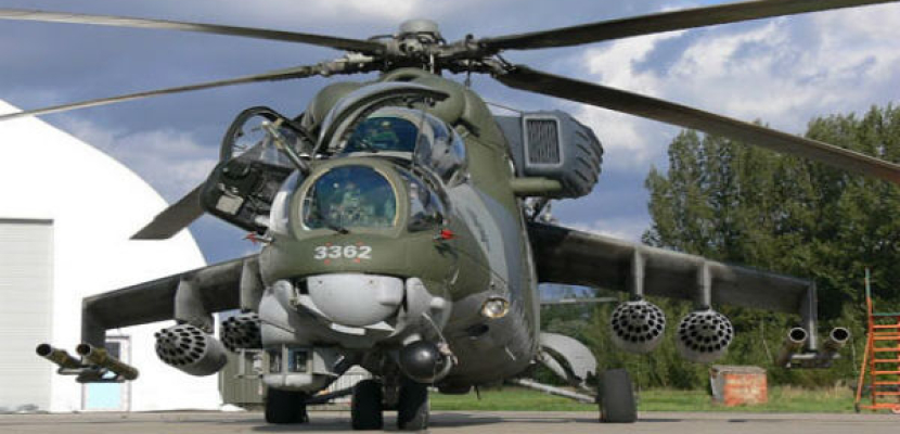 روسيا تسلم العراق أربع طائرات هليكوبتر فتاكة وأخرى تصل قريبا