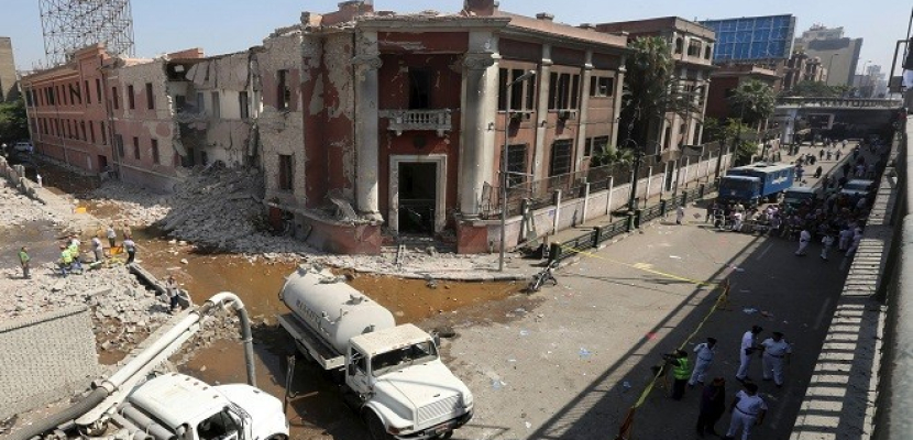 الداخلية : انفجار القنصلية الإيطالية نتيجة زرع قنبلة بإحدى السيارات