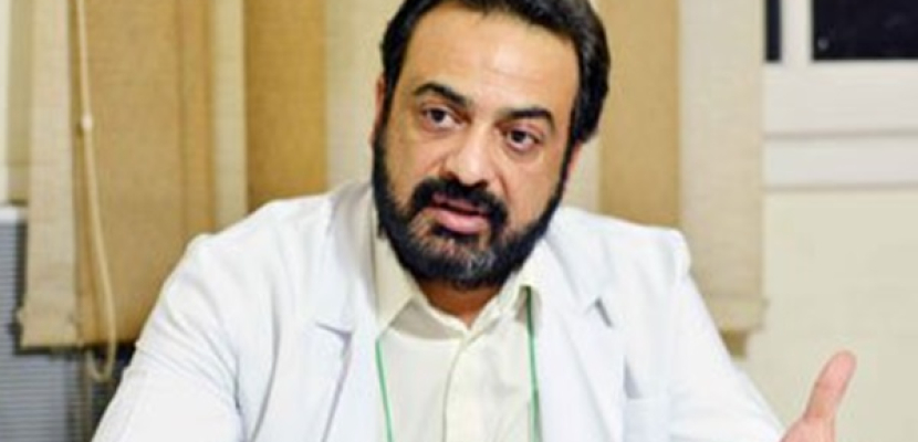 حسام عبد الغفار – المتحدث باسم وزارة الصحة