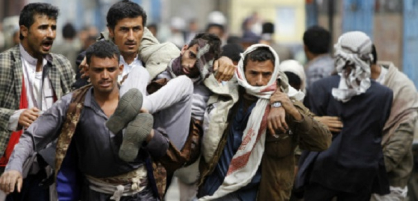 .اليمن: مقتل وإصابة 93 شخصا برصاص ميليشيا الحوثي في تعز خلال يناير الماضي