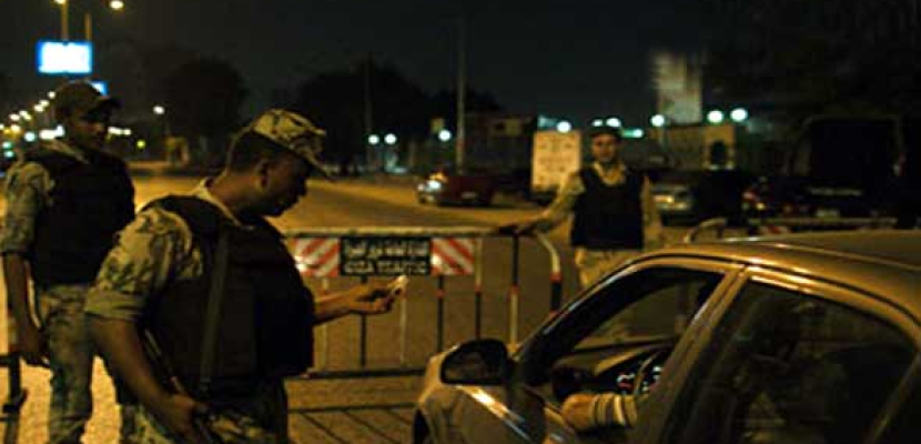 مدير أمن الغربية يتفقد الأكمنة الثابتة والمتحركة في جميع أنحاء المحافظة ليلا