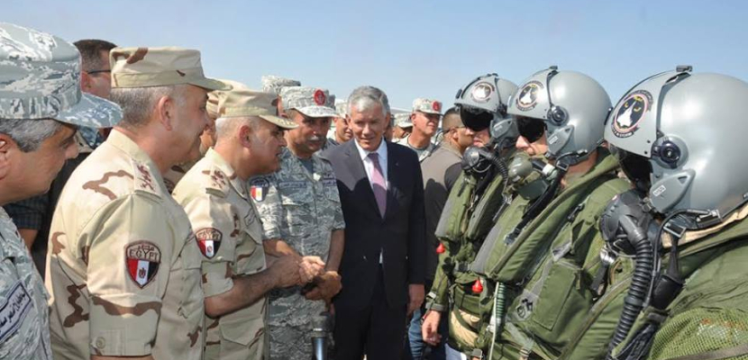 وزير الدفاع يشهد الاحتفال بإنضمام أول دفعة من طائرات الرافال للقوات الجوية