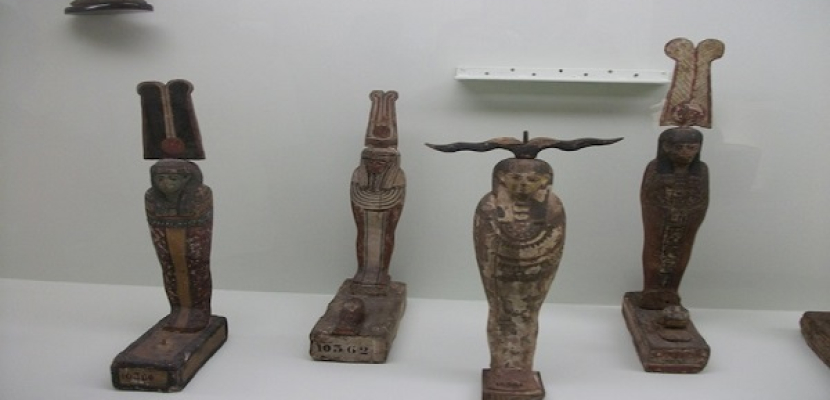 ضبط “مقبرة فرعونية” بها ٧٤ تمثالاً أثرياً بالوادي الجديد