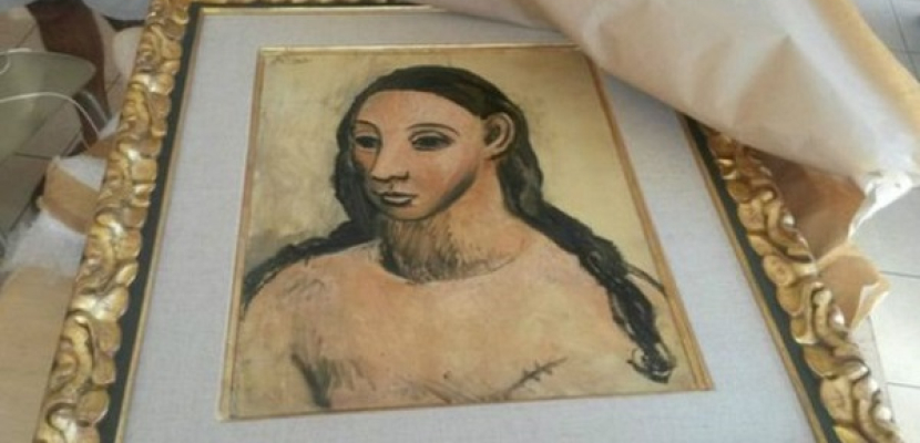 فرنسا تصادر لوحة لبيكاسو قيمتها 27 مليون دولار قبل نقلها إلى سويسرا