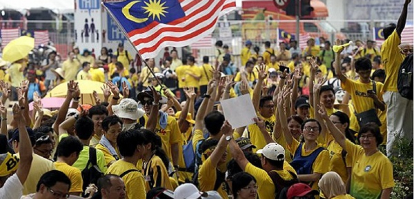 لليوم الثاني.. تواصل الاحتجاجات المطالبة بإقالة رئيس وزراء ماليزيا