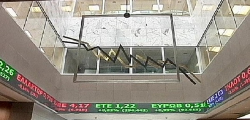 بورصة أثينا تنهار بعد إغلاق دام 5 أسابيع وتفقد 8ر22%