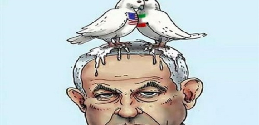 سويسرا تعتذر لإسرائيل لعرض سفيرها رسما “تتغوط” فيه حمامتان على نتنياهو