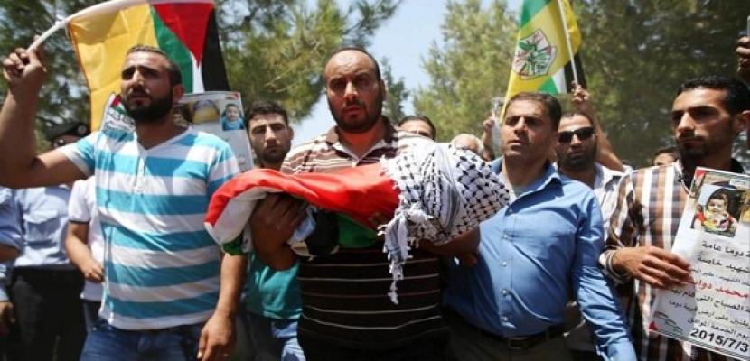 وزير الدفاع الإسرائيلي يأمر باعتقال المتورطين فى حرق الرضيع الفلسطينى