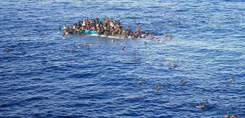 غرق 34 إثر انقلاب قارب مهاجرين قبالة جزيرة يونانية
