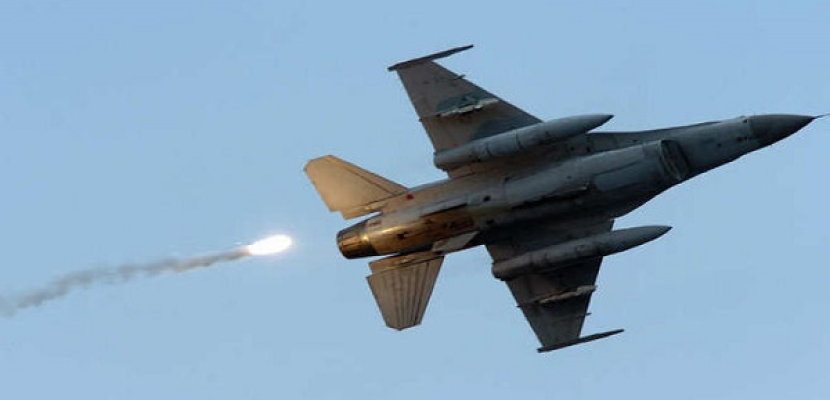 طيران التحالف الدولي يقصف مقر “المحكمة الشرعية” لداعش في “هيت”