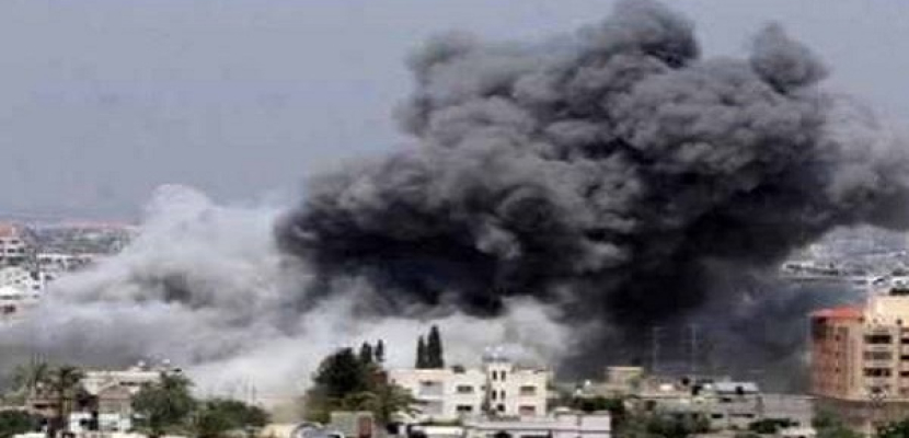 31 قتيلاً فى قصف لطائرات النظام السورى على الغوطة الشرقية