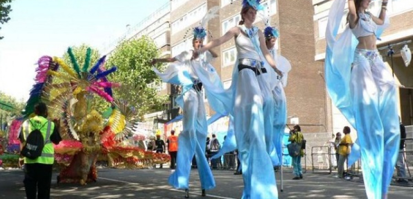 تواصل فعاليات مهرجان “نوتينج هيل” السنوي في لندن