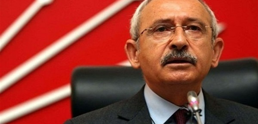 زعيم المعارضة التركية يطالب أردوغان بالتصالح مع مصر وطرد الإخوان