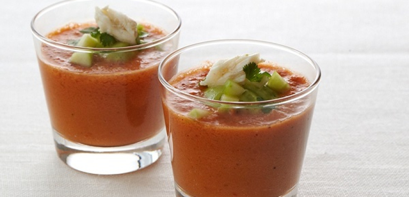 الأسبان مغرمون بحساء الطماطم البارد للتغلب على حر الصيف