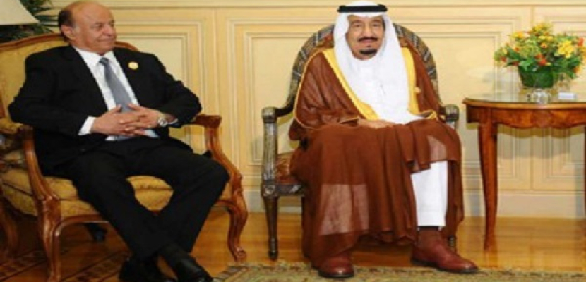 العاهل السعودي والرئيس اليمنى يستعرضان مستجدات الأوضاع على الساحة اليمنية