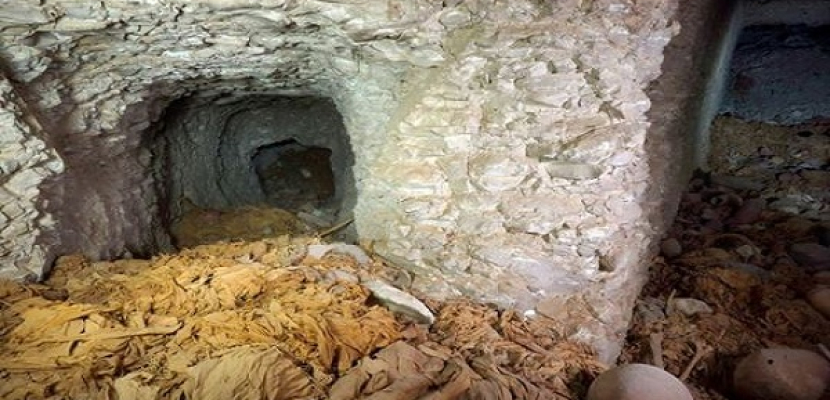 اكتشاف مقبرة وزير فرعوني من الأسرة الـ26 بالأقصر