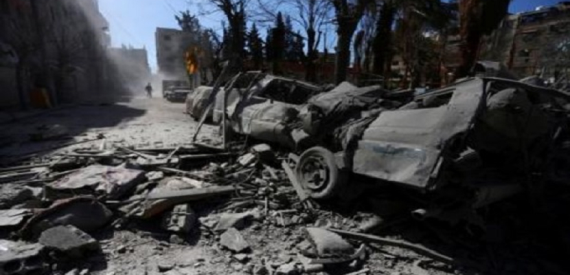 نشطاء: مقتل 80 على الأقل في ضربات جوية قرب دمشق