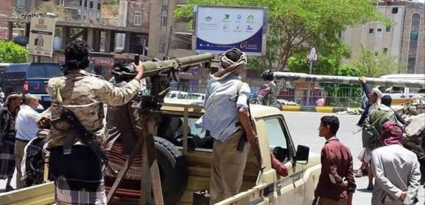 المقاومة الشعبية تسيطر على إدارة الأمن في تعز باليمن